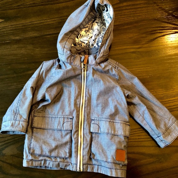 h&m baby raincoat